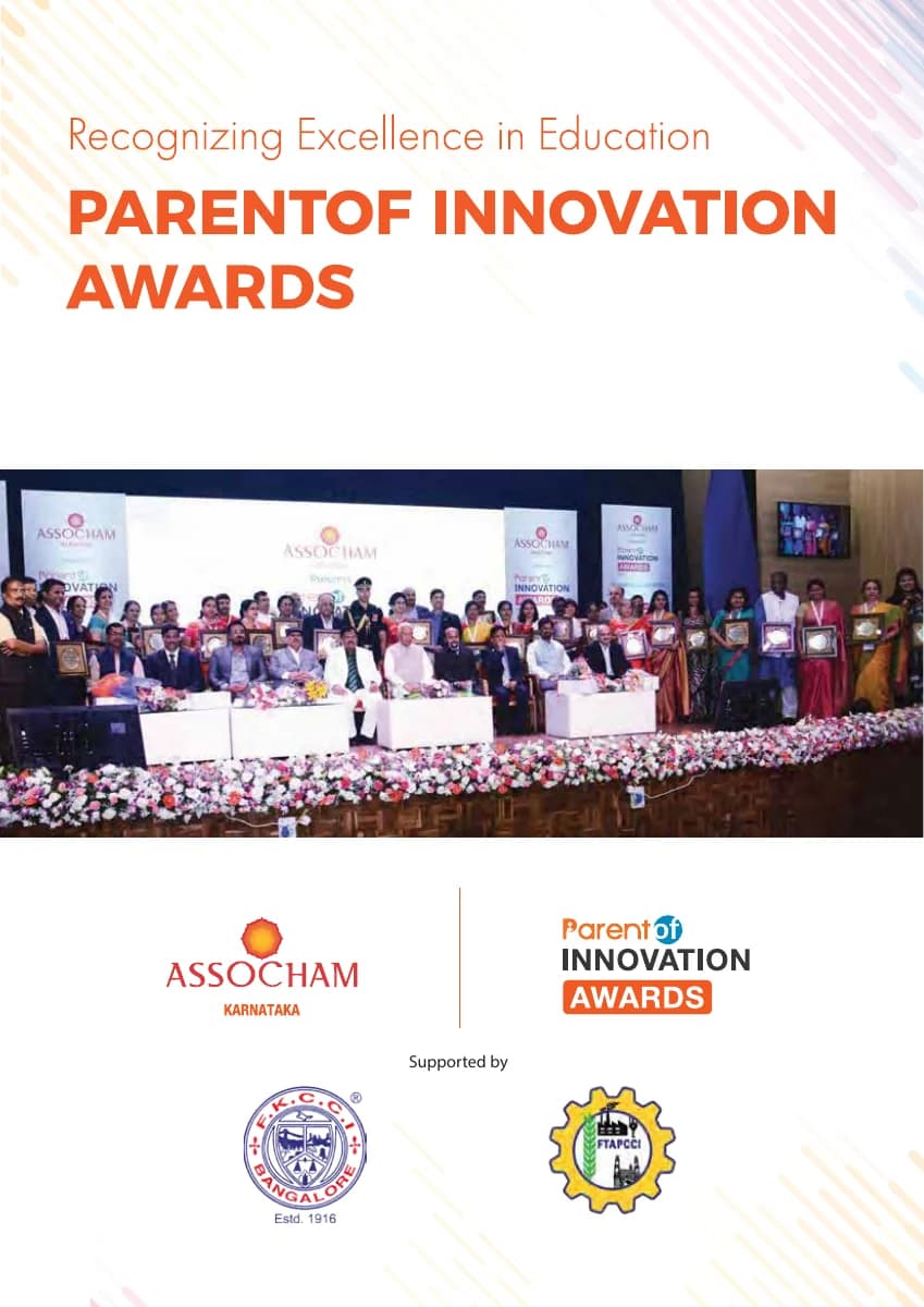 Parentof Innovation Awards 2018 publication cover