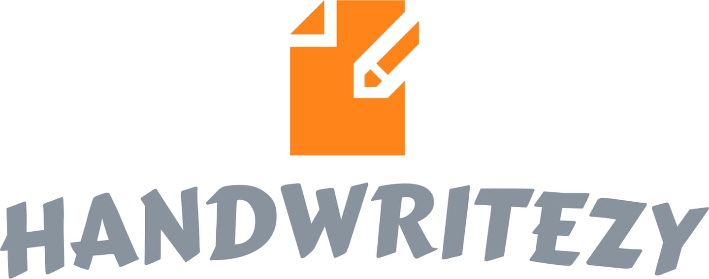 Handwritezy / Writo logo