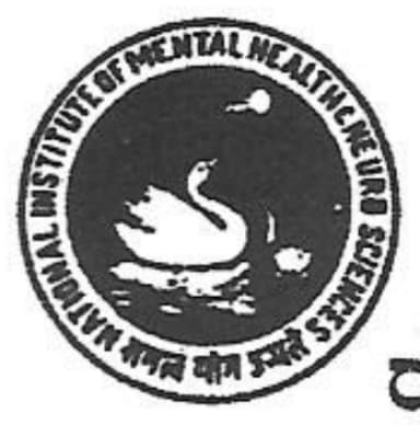 NIMHANS official insignia